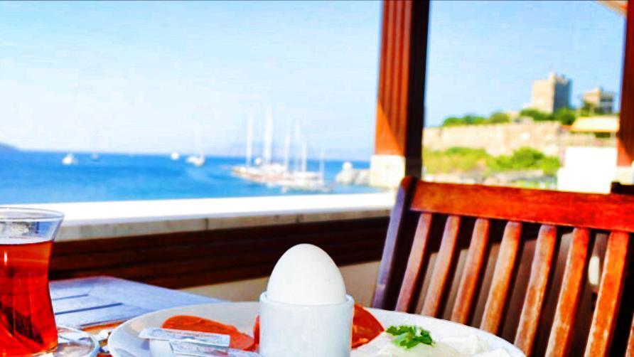 Bac Pansiyon Bodrum Bagian luar foto