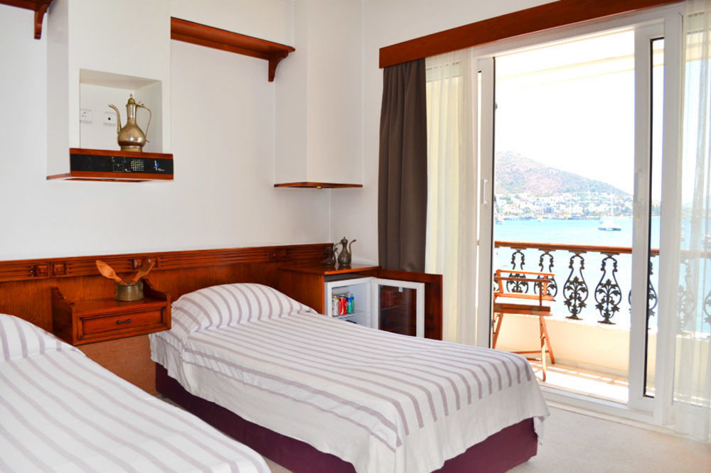 Bac Pansiyon Bodrum Bagian luar foto