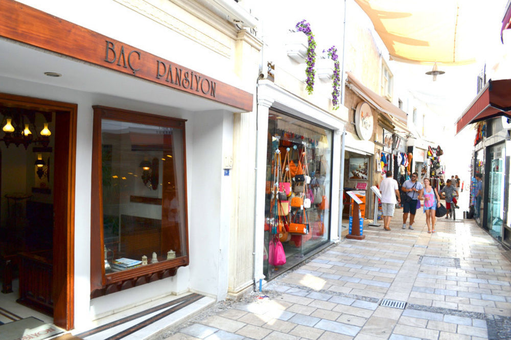 Bac Pansiyon Bodrum Bagian luar foto